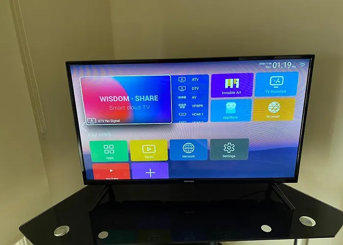 Comfort With Smart Tv & Netflix Privat bolig *